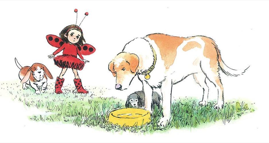 ‘Ladybug Girl’ comes to life in The Dalles