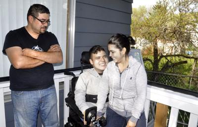 A ramp for Uli - and friends who made it