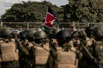 An estimated 230 Kenyan police officers arrived in Haiti while 100 others ended their service as part of the UN security mission