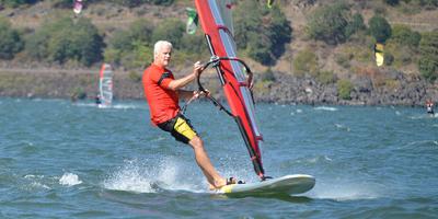Bruce Peterson claims Gorge Cup windsurfing series title, again