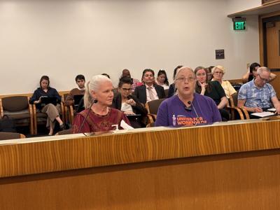 Oregon Senate Health Care Committee hearing June 3