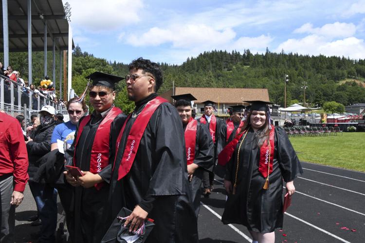 Columbia High School graduation ceremonies June 4, 2022