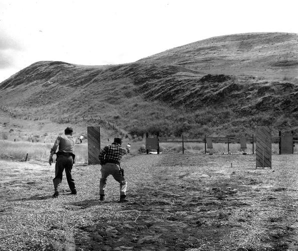 1959 Police TD firing range.jpg