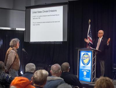 Walden addresses climate change