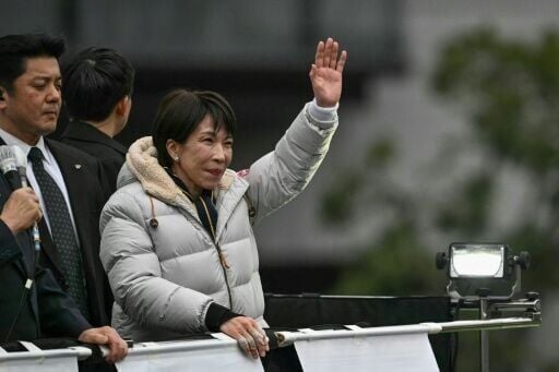 Prime Minister Sanae Takaichi pledged tougher immigration screening in a final appeal to voters on the eve of snap elections