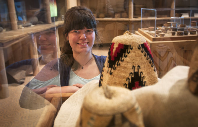 Baskets full of history