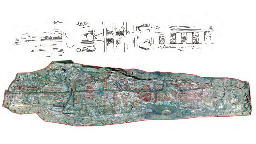 Mummies were buried on top of one another when space started to run out in tombs