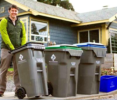 New recycling containers ‘roll out’