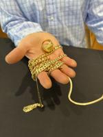 More and more gold scams