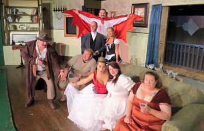 Douse the house lights, it's opening weekend for 'Dracula'