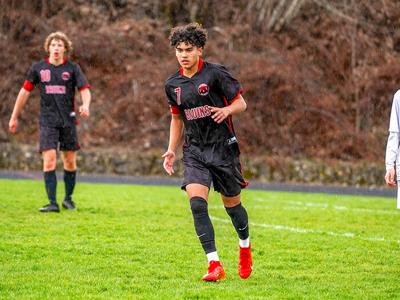 Columbia sophomore midfielder Isaac Reynoso (7). Fabian Magana photo
