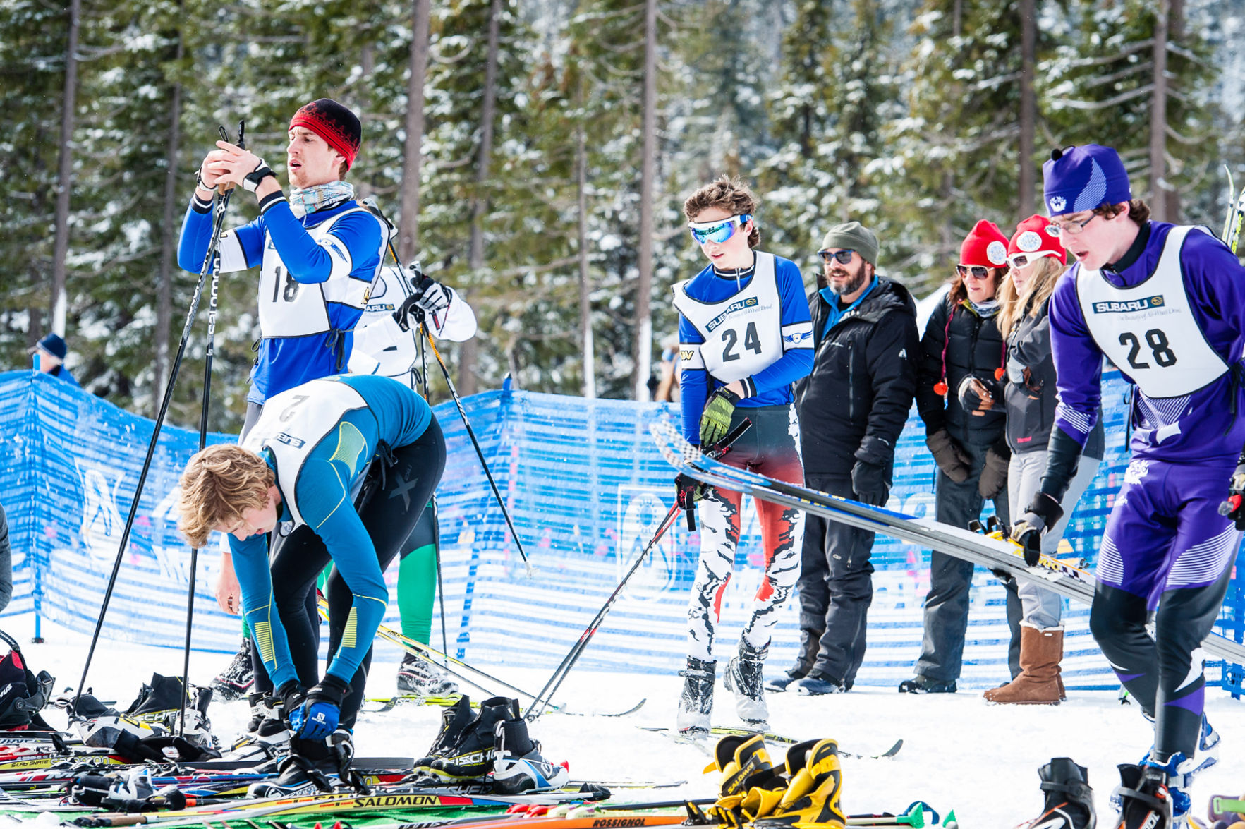 HRV nordic ski team looks for strength in numbers for both boys and girls