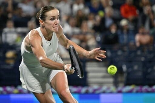 Elina Svitolina reached her third Dubai final with a three-set win over Coco Gauff in Friday's semi-final