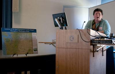 Oil spill plan is being updated