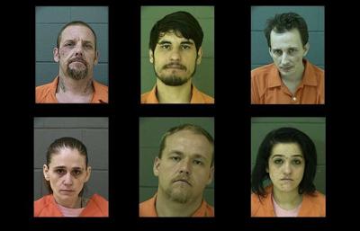 Six arrested in MINT stings