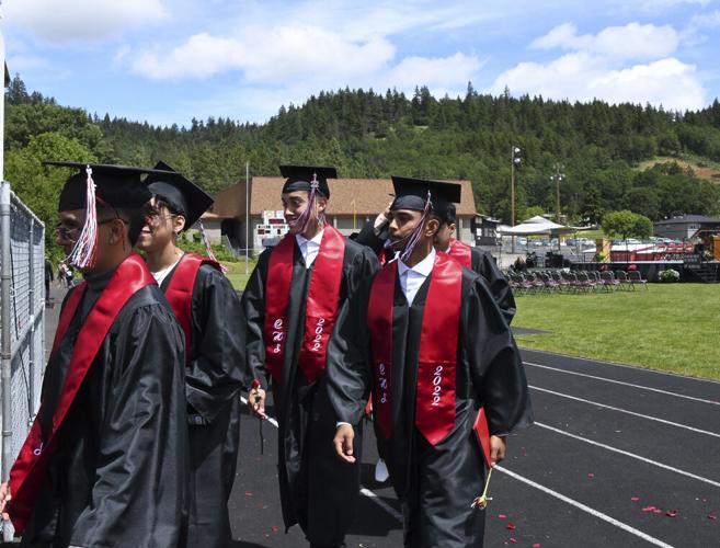 Columbia High School graduation ceremonies June 4, 2022