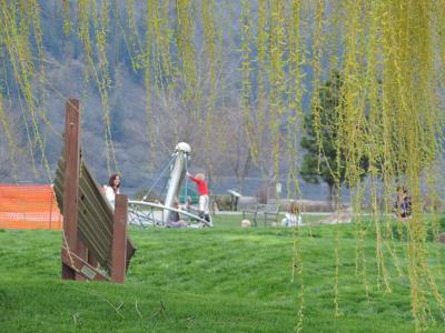 Waterfront Park play area reopens, Children’s Park structure nears end