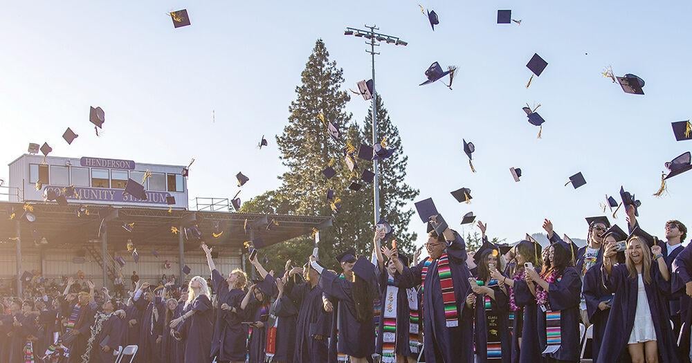 Congratulations, Classes of 2024: Hood River Valley High, Columbia High ...