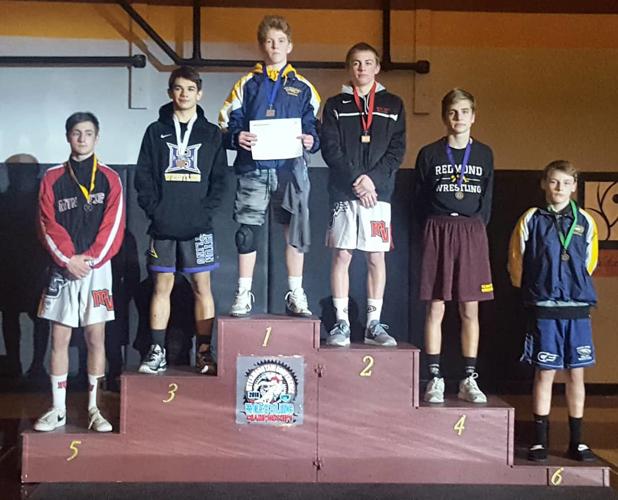 HRV wrestling sends nine to state