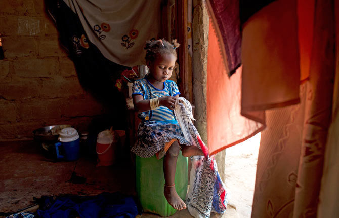 Talibe children beg to survive