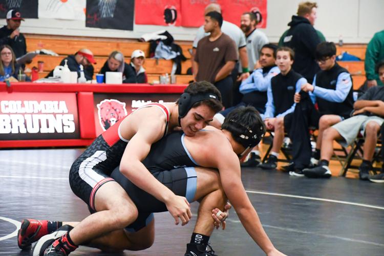 Wrestling at Columbia High School