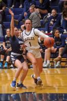 Rowan leads Eagle girls to victory against St. Helens