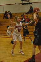 CHS girls net 6th win