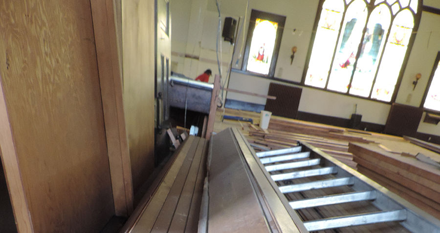 Reverent Remodel: Asbury’s new owner respects, yet transforms, the former church