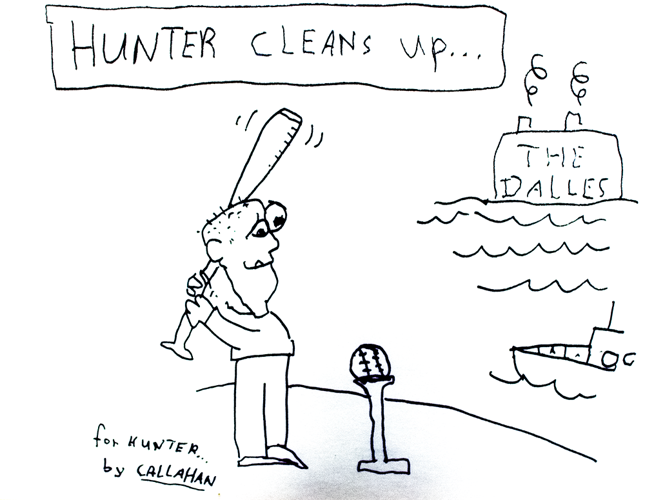 Famed TD cartoonist on film