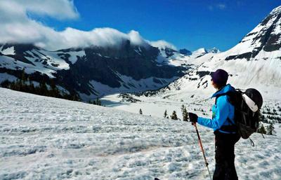 Backcountry skiing offers solitude, powder