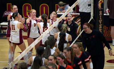 THE DALLES VOLLEYBALL