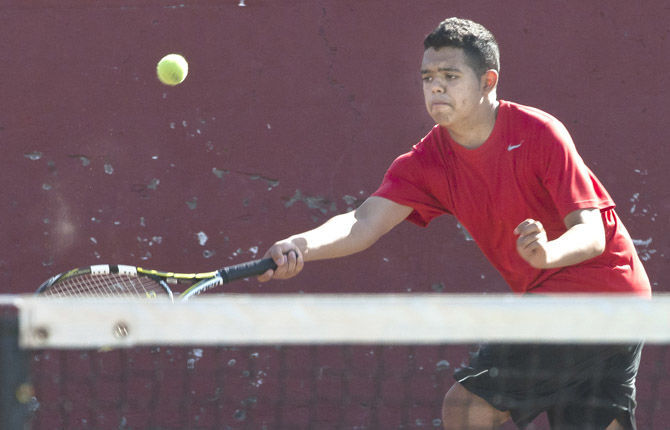 Tribe boys tennis wraps regular season