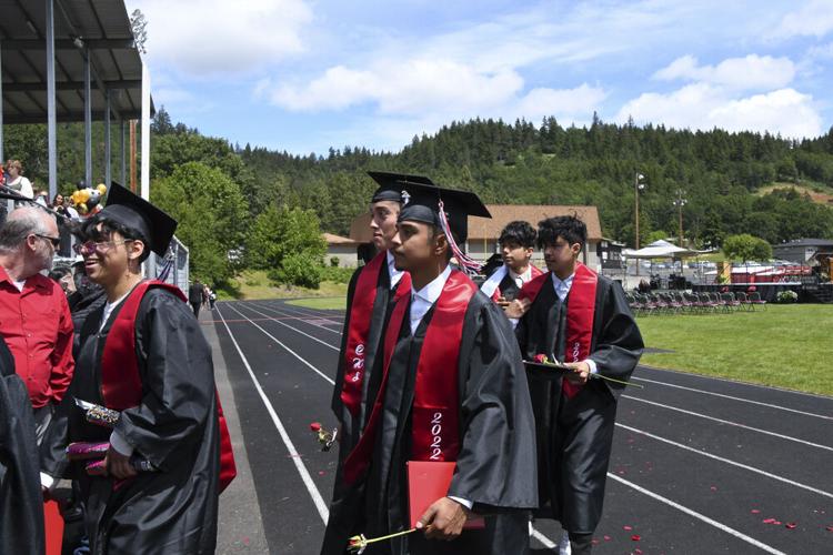 Columbia High School graduation ceremonies June 4, 2022