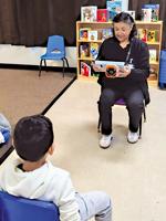 Vision screenings help preschoolers start year