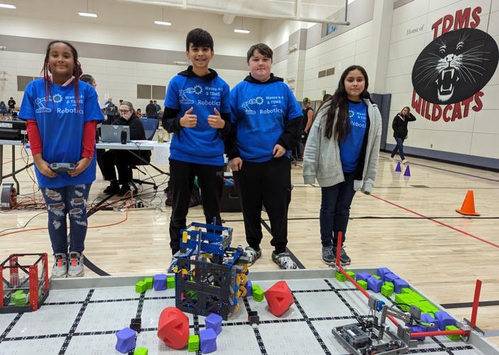 Gorge students take top honors at regionals TWO PICS MicroFishandDisconauts2.jpg