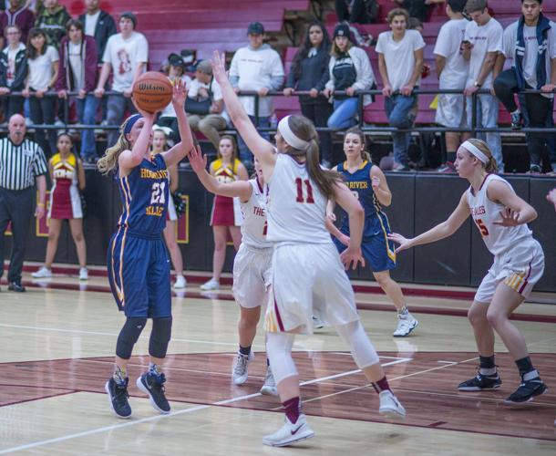 HRV girls basketball wins first league game in four seasons