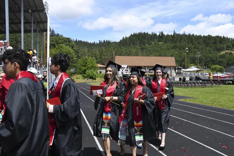 Columbia High School graduation ceremonies June 4, 2022
