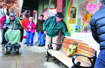 Bench honors the memory of Serina Erspamer and her generous spirit