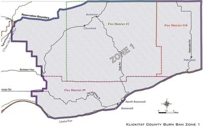 County Places Burn Ban in Zone One, Eastern Edges