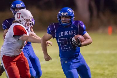 Aaron Smith, Lyle, player of the year