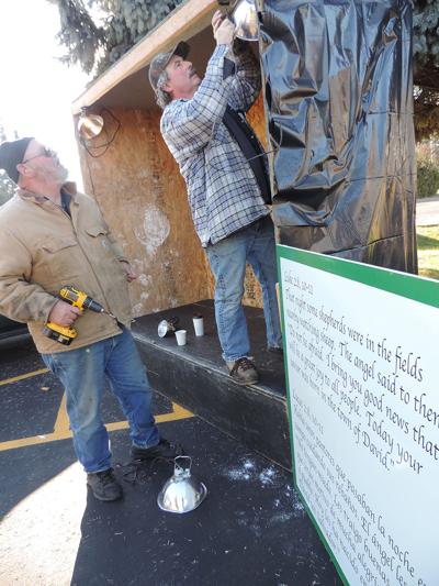 Nazarene Church hosts Drive-through Nativity