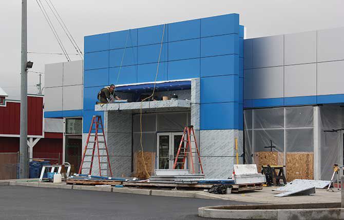 Chevy brand gets rebirth in The Dalles