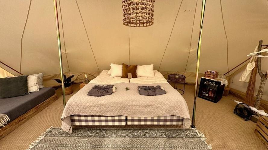 Surflogiet Gotland Glamping Tent