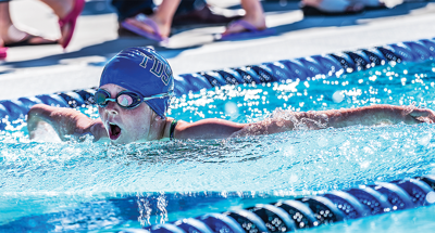 Swimmers get stronger