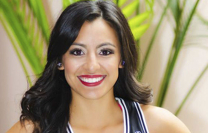 TDW grad wins place on Blazer Dancer cheer squad