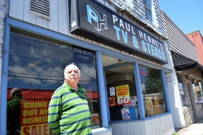 Paul Henne’s electronics store unplugs after 50 years