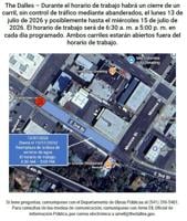 Reemplazo de la línea de servicio de agua – East Third Street