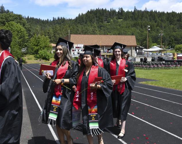 Columbia High School graduation ceremonies June 4, 2022