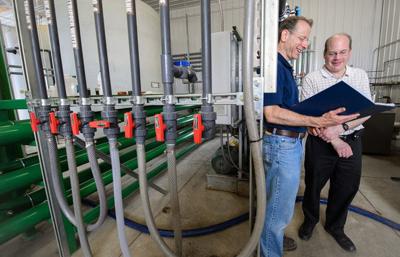 Tech yields water from manure
