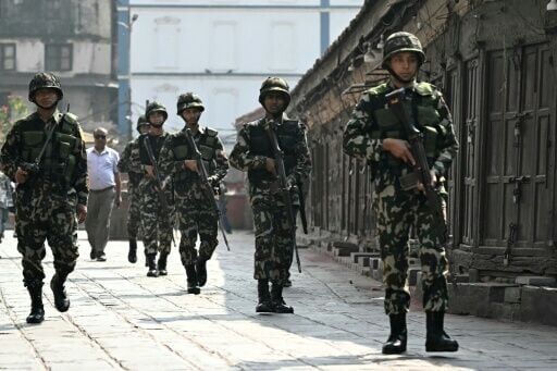 Large number of police and soldiers have been deployed to ensure security